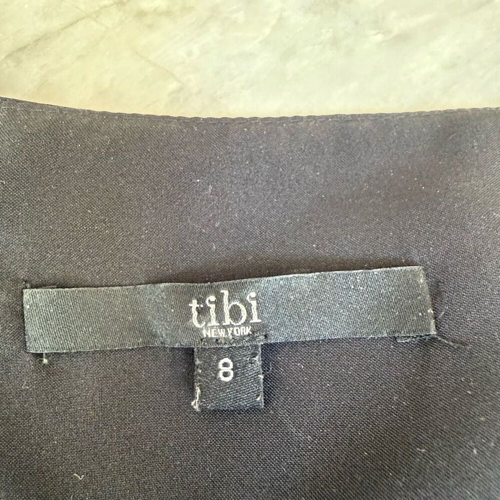 Tibi 100% Silk Python Print Long Sleeve Mini Shif… - image 5